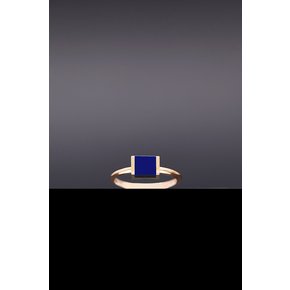 [14K Gold] Lapis Lazuli Moderato Ring