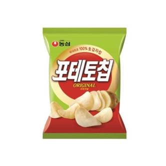  농심 포테토칩 오리지널 125g 8개