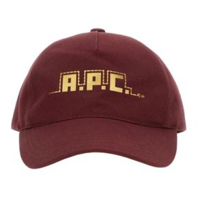 270182 A.P.C Charlie LNY 25 Baseball Cap (COHHN M24155 GAE) (찰리 LNY 25 베이스볼 캡)