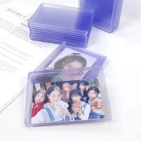 투명 포토카드 하드 케이스