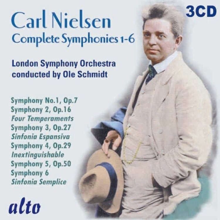 CD] 닐센 - 교향곡 전곡 / Nielsen - Complete Symphonies Nos.1-6