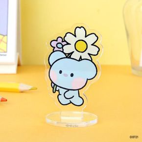 BT21 아크릴 스탠드 해피플라워- 코야(KOYA)