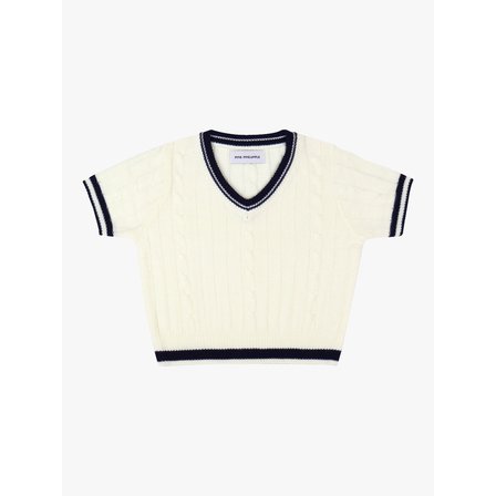 핑크파인애플 BEVERLY SWEATER_IVORY