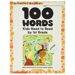 100 Words Kids Need to Read by 1st Grade