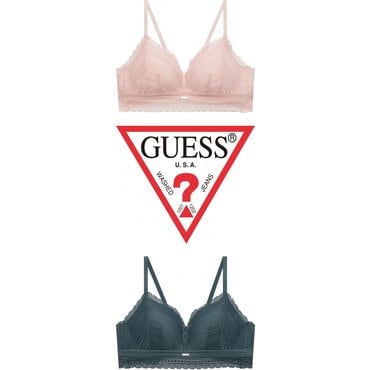 게스언더웨어 올 레이스 풀 커버 몰드 브라렛 단품GBWBR827BKPE
