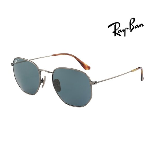 (국내당일출고) 레이밴 명품 선글라스RB8148 9208/T0 라운드 티타늄 남자 여자