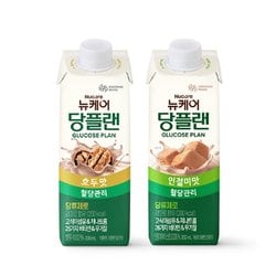 뉴케어 당플랜 호두맛 24팩+인절미맛 24팩(총 48팩)