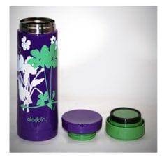 Aveo 텀블러 보온병 300ml(purple flower)