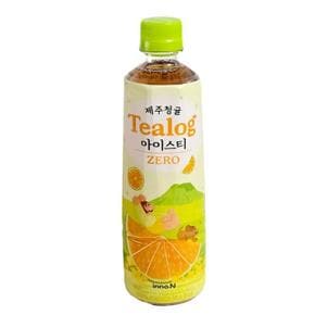 [이노엔] 티로그 아이스티 제주청귤 500ml  1개 (S48735685)