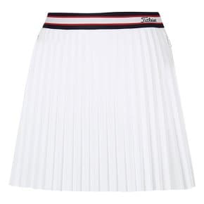 타이틀리스트골프스커트 CQK TKPWC6633-01 SUMMER PLEATED SKORT W WHITE