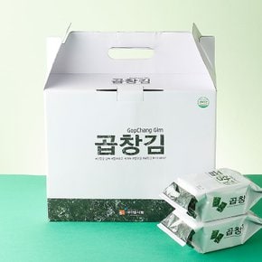 [명절 후 순차배송][작심밀도]산지직송 광천 별맛 곱창김(식탁용김12봉)