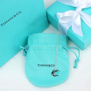 TIFFANY&CO 백화점AS  목걸이 리턴 투 티파니 더블 하트 팬던트 미니 1529280