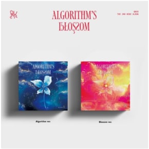 QWER (큐더블유이알) - 2nd Mini ALBUM [Algorithm`s Blossom] - 2종 세트