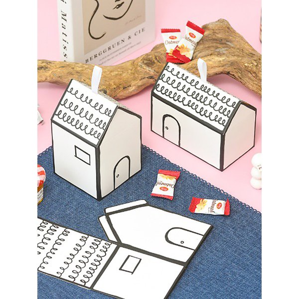 작은집 선물 포장 답례품 박스