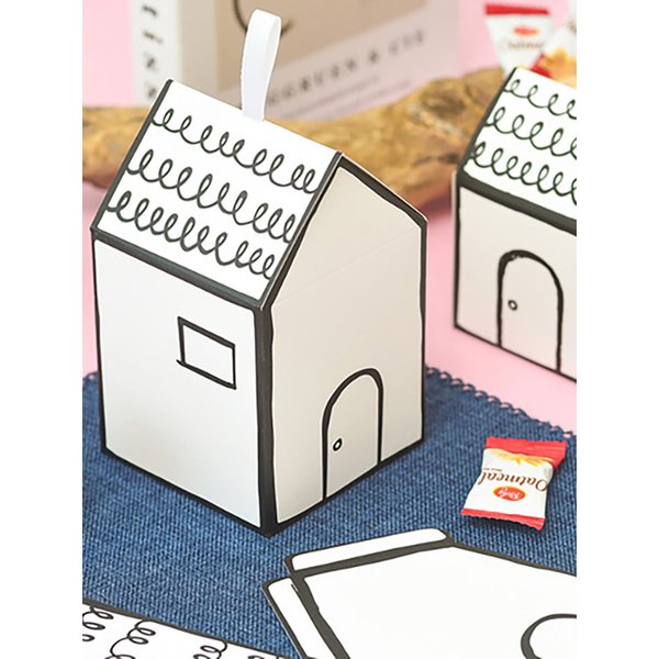 작은집 선물 포장 답례품 박스