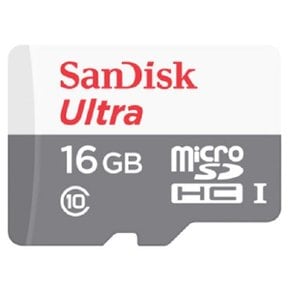 Sandisk micro SDHC CLASS10 UHS-I Ultra 80MB/s (16GB)