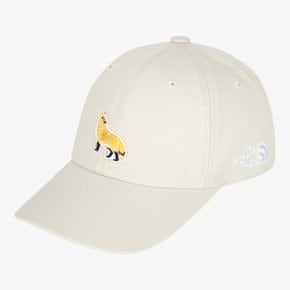 [노스페이스 키즈 공식] 키즈 로고 볼캡 와펜 NE3CS00U_CRE