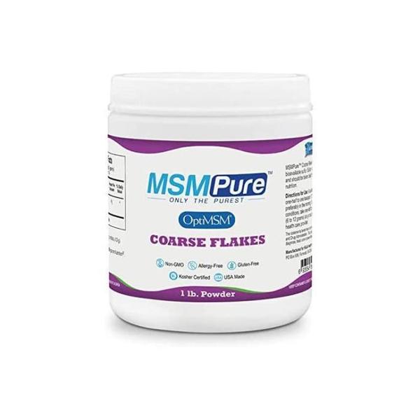 칼라헬스 MSM식이유황 파우더 1 lb 분말 가루