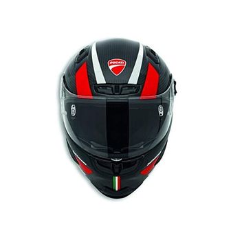  독일 두카티 헬멧 Ducati Speed Evo FullFace Helmet 블랙/Red Size S 1445843