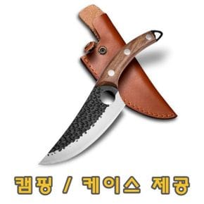 다마스커스 다목적 칼 단조칼 캠핑 아웃도어