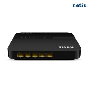 네티스 netis ST3105-IGMP 스위치허브 5포트 GIGA IGMP