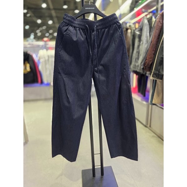 [시흥점] 26`생지st 우븐 세미와이드 팬츠(블루)/JHZZ80420BL