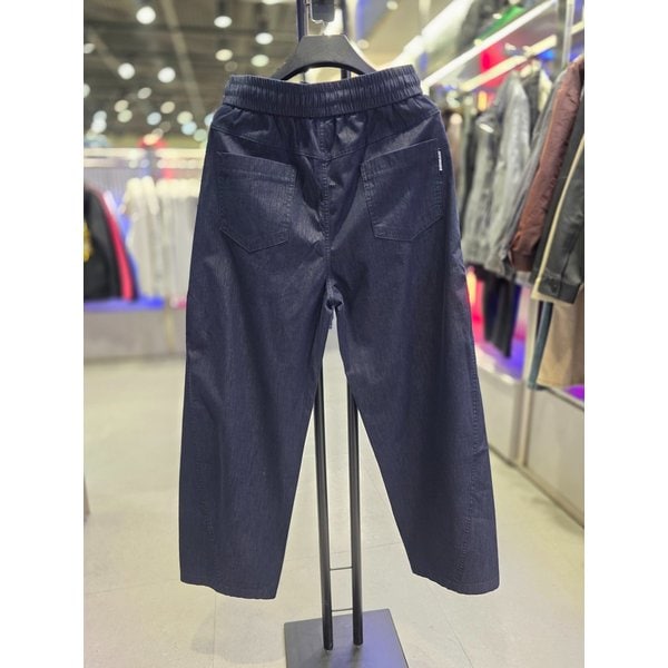 [시흥점] 26`생지st 우븐 세미와이드 팬츠(블루)/JHZZ80420BL