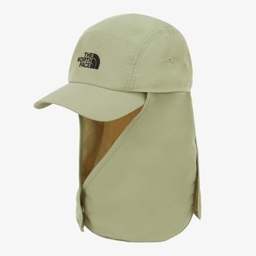 노스페이스 [노스페이스 공식] NE3CR14C 에코 라이트 쉴드 EX캡 SLATE KHAKI