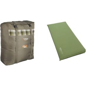 영국 반고 침낭0108 Vango Accord Square Sleeping Bag Khaki Double [Amazon Exclusive] Odysse