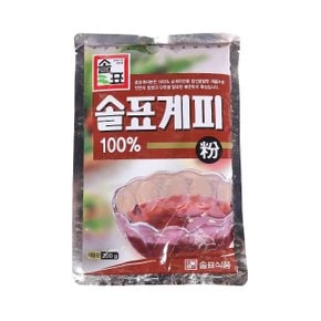 솔표 계피 가루100 200g (WB752B0)