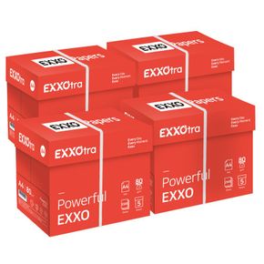 엑소트라(EXXOtra) A4 복사용지(A4용지) 80g 2500매 4BOX[34694153]