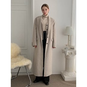 Double Wool Handmade Long Coat (2colors) VCOAT_018