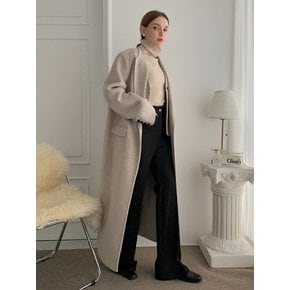 Double Wool Handmade Long Coat (2colors) VCOAT_018