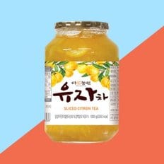 다농원 유자차 1kg 제품