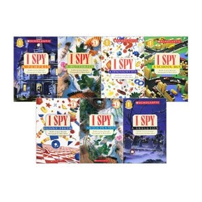 (영어원서) Scholastic Reader Level 1 : I SPY 리더스 7종 세트