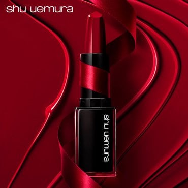  슈에무라 SHU UEMURA 루즈 언리미티드 키누 새틴 립스틱 루즈