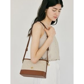 H Mars Mini 2way Bag_Brown