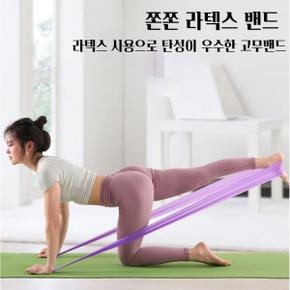 밴드 웨이트기구 웨이트용품 스트레칭 라텍스 고무 근력 요가 다이어트 B형 X ( 5매입 )