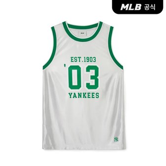 MLB [코리아공식] 스포티브 바시티 넘버 그래픽 나시티 NY (Sv)