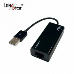 Ethernet 유선 랜카드 30121LANstar USB2.0 USB2.0 10/100M