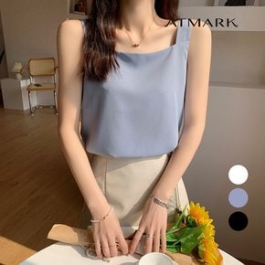 ATMARK 심플베이직민소매티셔츠_AA43TS028G