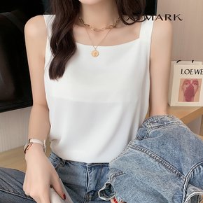 ATMARK 심플베이직민소매티셔츠_AA43TS028G
