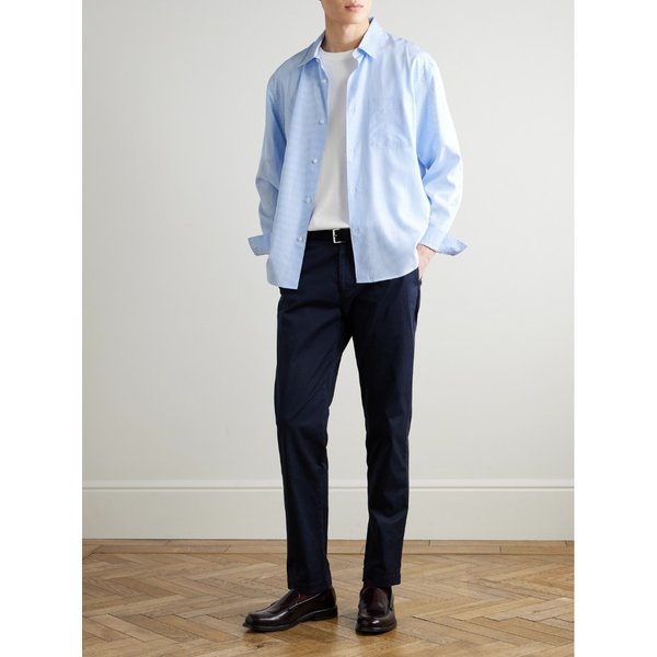 스트라이프 리옴셀 릴렉스 셔츠 46376663163035888