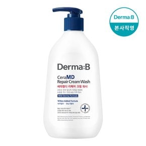 세라엠디 리페어 크림 워시 400ml