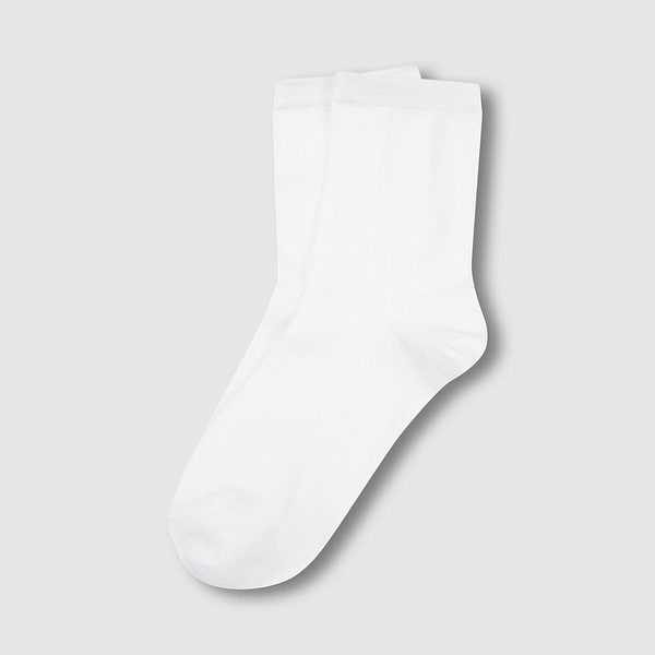 여 코튼 중목 양말 5족 J146903208001