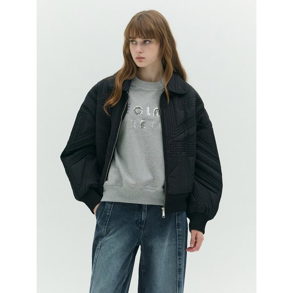 스탠카라 집업 점퍼 EMOAWOT010