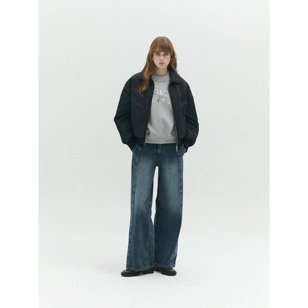 스탠카라 집업 점퍼 EMOAWOT010