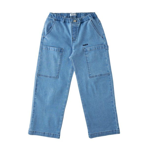 [여주점] 마스  -  데님빅포켓팬츠  7511G41003
