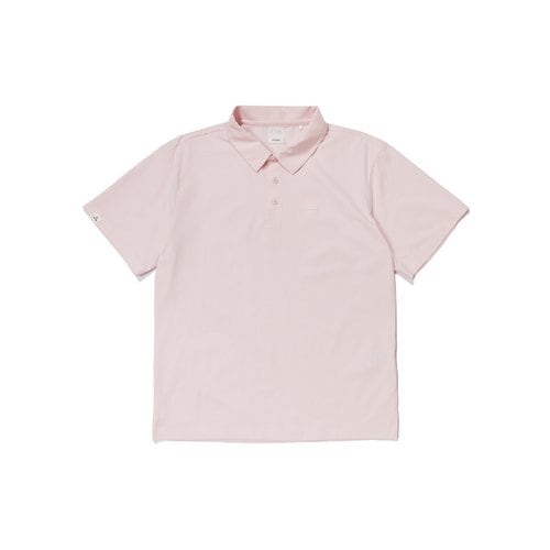 DMM23245D9 BASIC 베이직 남성 반팔 폴로 티셔츠 PALE PINK 323826