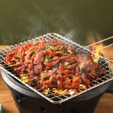  [푸딩팩토리] 직화 오돌뼈 200g 매운음식 야식 캠핑안주 맛집 주먹밥